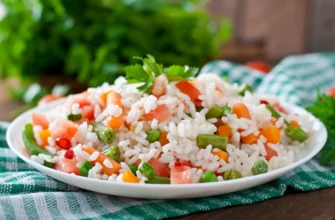 Як варити рис з овочами: покроковий рецепт і корисні поради