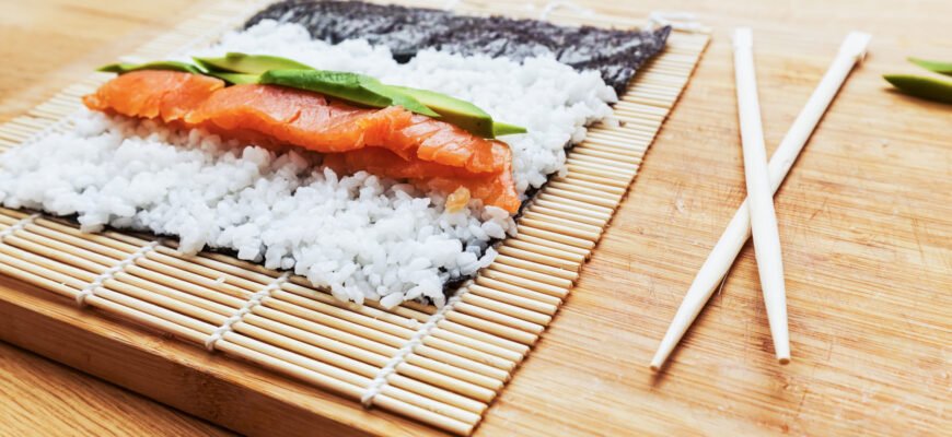Легкий рецепт домашніх суші: приготуйте суші вдома самостійно