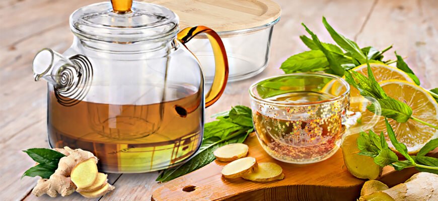 Рецепт чаю з імбирем: покрокова інструкція приготування ароматного напою