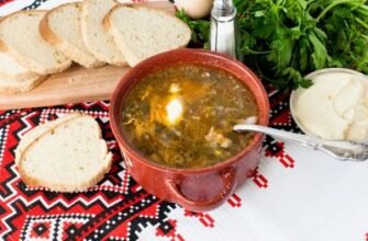 Як готувати зелений борщ: покроковий гайд для смачної страви
