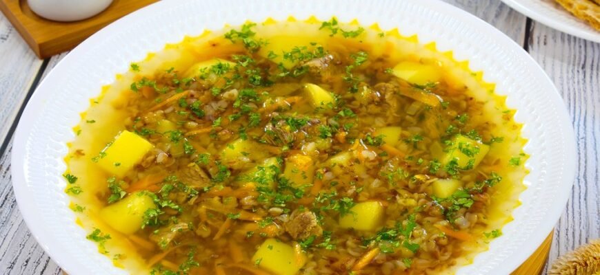 Рецепт гречаного супу: покроковий гайд для смачного та корисного обіду