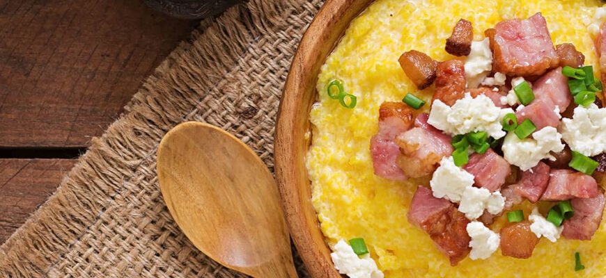 Рецепт традиційного баноша: покрокове приготування гуцульської страви Рецепт традиційного баноша: покрокове приготування гуцульської страви