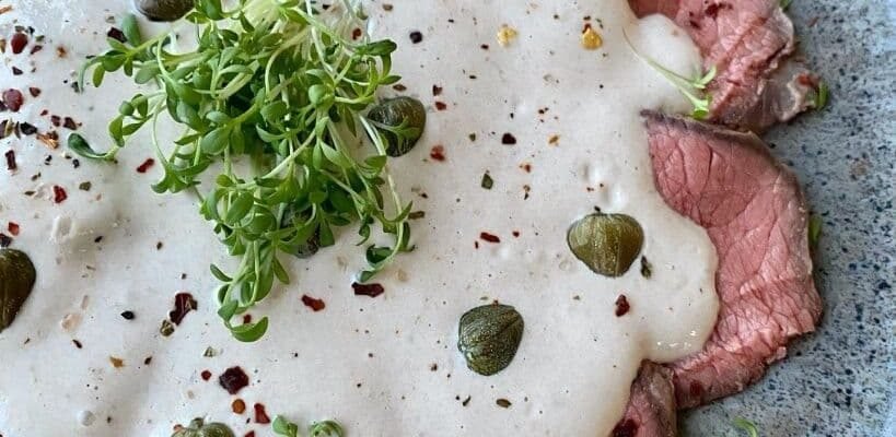 Рецепт Вителло Тоннато: Ідеальний соус для італійської яловичини Рецепт Вителло Тоннато: Ідеальний соус для італійської яловичини