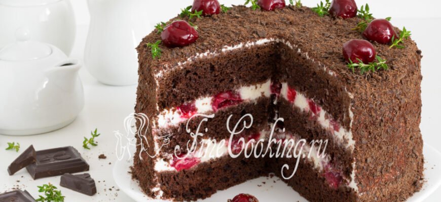 Рецепт торта “Чорний принц”: покрокова інструкція та поради випікання