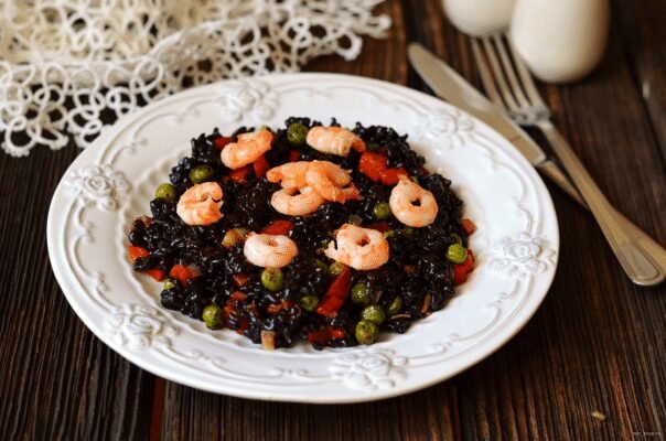 Рецепти з чорним рисом: корисні страви для вашого раціону