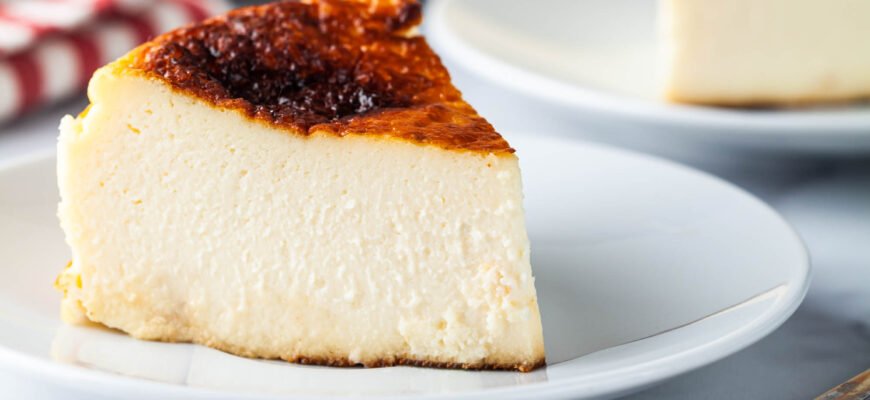 Рецепт баскського чизкейка: як приготувати ідеальний десерт вдома