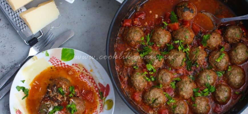 Класичний рецепт мітболів: приготування та секрети успіху Класичний рецепт мітболів: приготування та секрети успіху