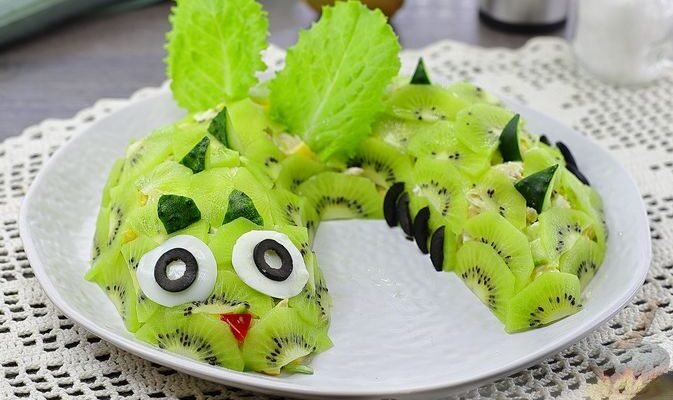 Рецепт салату “Дракон”: Покрокове приготування та поради Рецепт салату “Дракон”: Покрокове приготування та поради