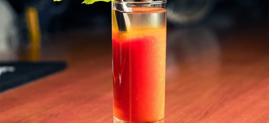 Готуємо ідеальний коктейль: рецепт легендарного “Кривава Мері”