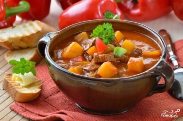 Смачний бограч по-закарпатськи: покроковий рецепт приготування