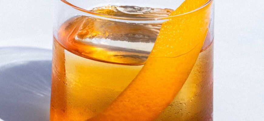 Класичний рецепт Old Fashioned: покрокова інструкція приготування коктейлю
