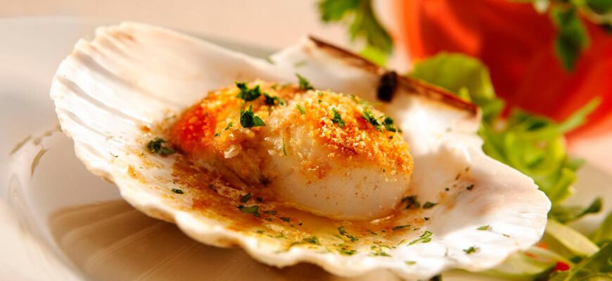 Смачні рецепти приготування морських гребінців: покрокові інструкції