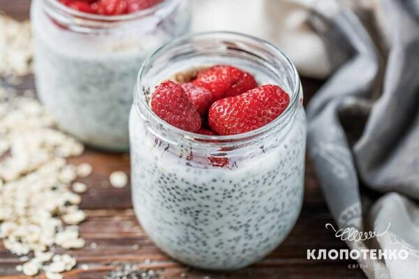 Смачний та корисний рецепт чіа пудингу: приготування за 5 хвилин