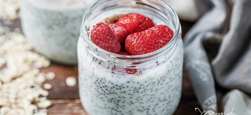 Смачний та корисний рецепт чіа пудингу: приготування за 5 хвилин Смачний та корисний рецепт чіа пудингу: приготування за 5 хвилин