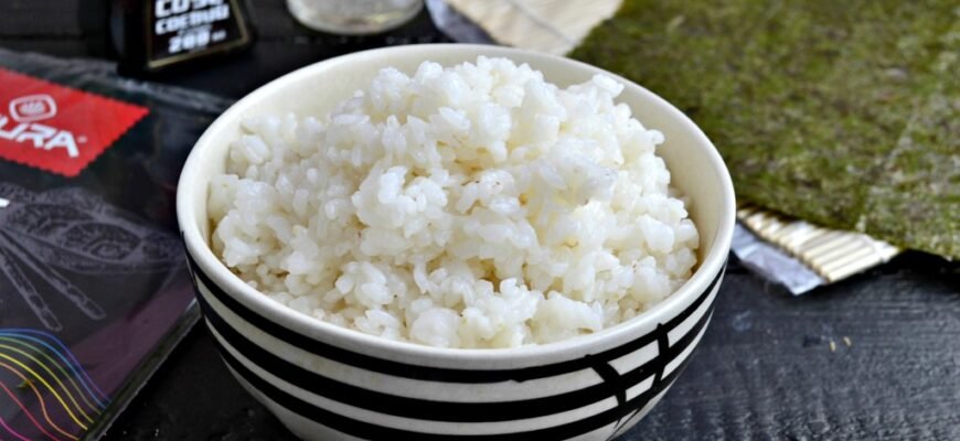 Рецепт ідеального рису для суші: прості кроки приготування вдома