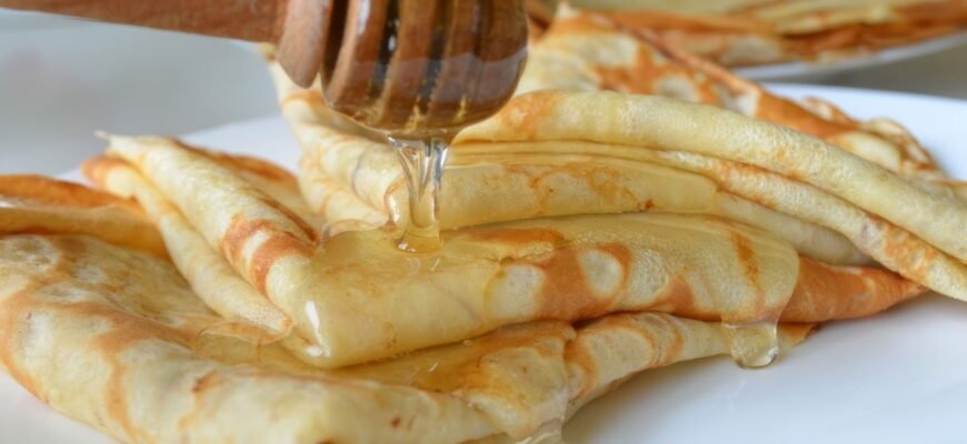 Ідеальний рецепт млинців на молоці: покрокове приготування Ідеальний рецепт млинців на молоці: покрокове приготування