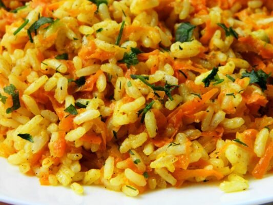 Домашній рецепт рису карі: прості кроки для смачного результату