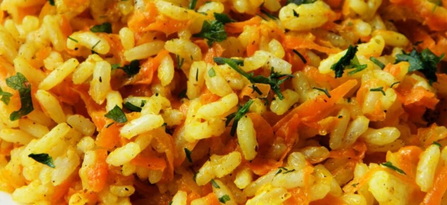 Домашній рецепт рису карі: прості кроки для смачного результату
