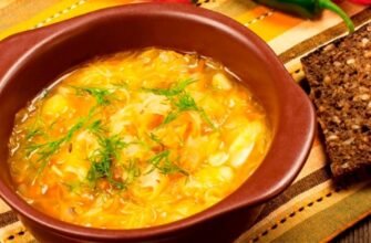 Як варити капусняк з квашеної капусти без м’яса: покрокова інструкція