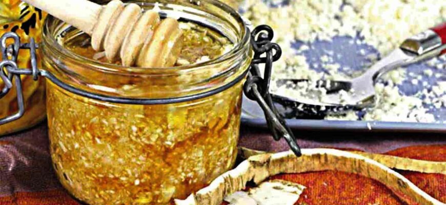 Домашній рецепт: Як приготувати хрін з медом для здоров’я та смаку