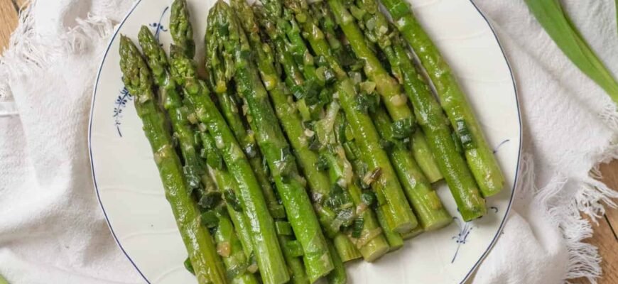 Рецепт приготування зеленої спаржі: смачно та корисно Рецепт приготування зеленої спаржі: смачно та корисно