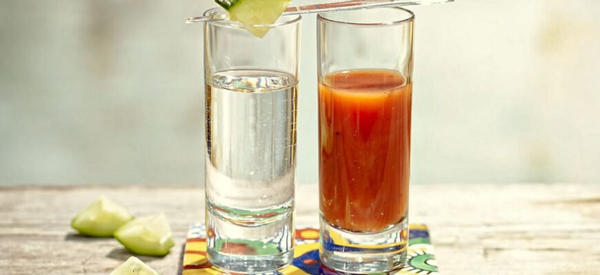 Класичний рецепт сангриты: Як приготувати ідеальний напій для текіли