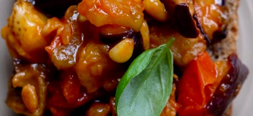 Смачний і легкий рецепт капонати: покрокова інструкція приготування