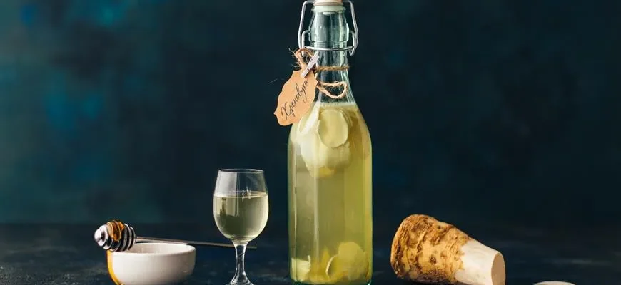 Хреновуха: покроковий рецепт приготування ароматної настоянки вдома