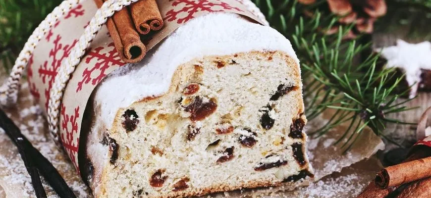 Домашній рецепт німецького штоллена: смачні традиції на вашій кухні