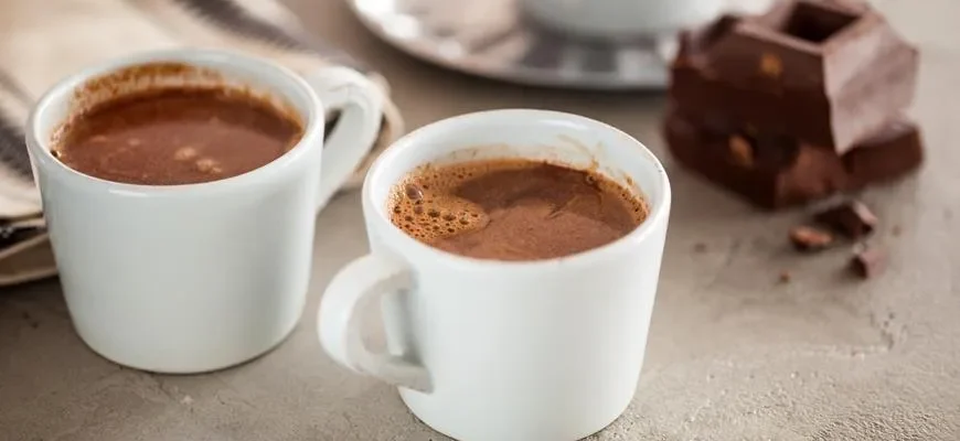 Ідеальний рецепт гарячого шоколаду: насолоджуйтесь кожним ковтком