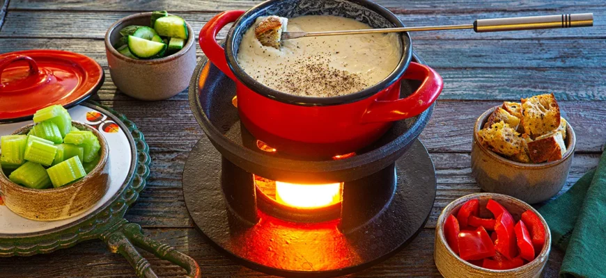 Секрети приготування смачного фондю: покроковий рецепт з порадами