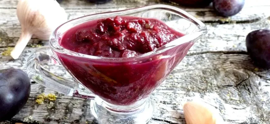 Домашній рецепт сливового соусу ткемалі: покрокова інструкція та поради