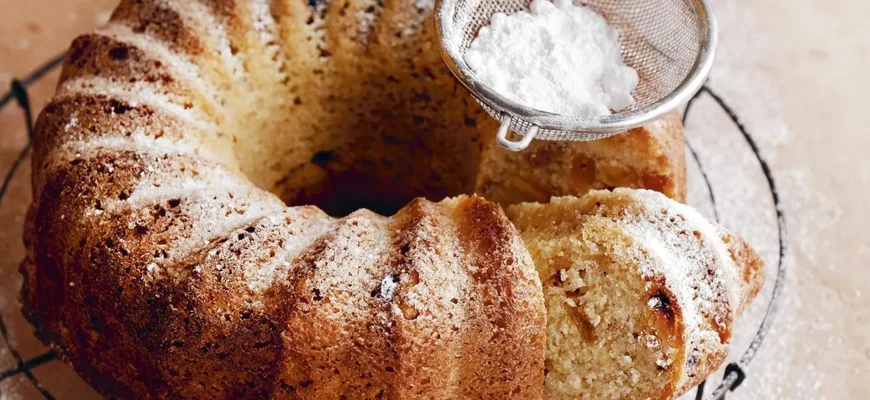 Класичний рецепт кексу: покрокова інструкція для ідеальної випічки