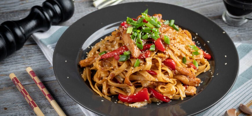 Секрети приготування ідеальної вок локшини вдома: покроковий рецепт