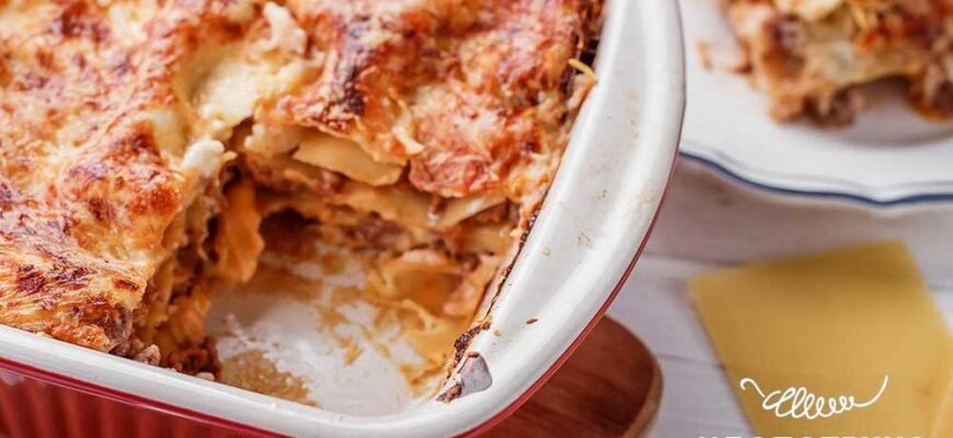 Класична Лазанья: Покроковий Рецепт для Домашнього Приготування