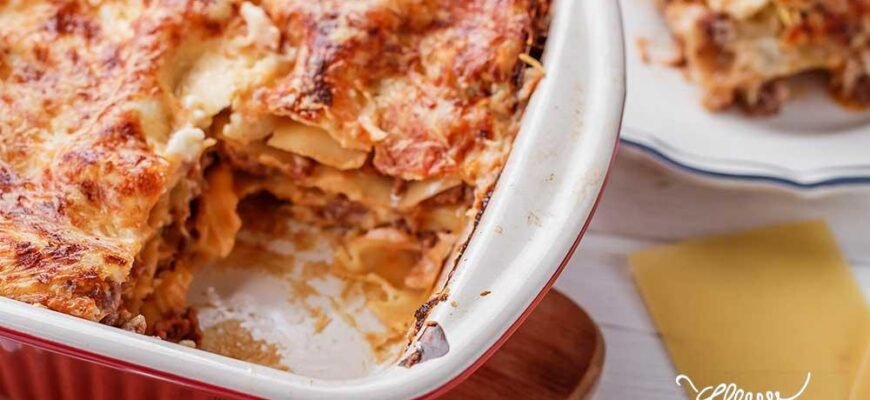 Класичний рецепт лазаньї: покрокова інструкція приготування вдома