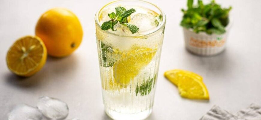 Рецепт лимонної води: корисний напій для вашого здоров’я