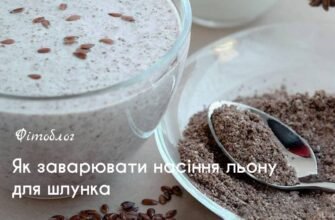 Як варити льон при виразці шлунка: поради та рецепти для здоров’я