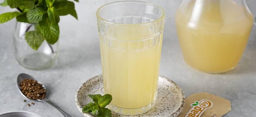 Смачний та корисний рецепт льняного киселю для здорового харчування