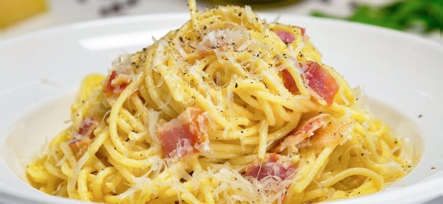 Класичний рецепт пасти карбонара: покрокове приготування дома