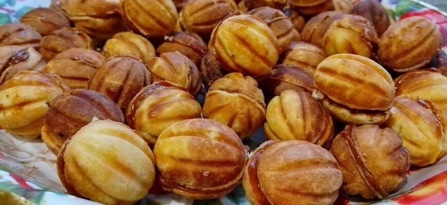 Рецепт хрустких горішків на газі: секрети ідеального десерту Рецепт хрустких горішків на газі: секрети ідеального десерту