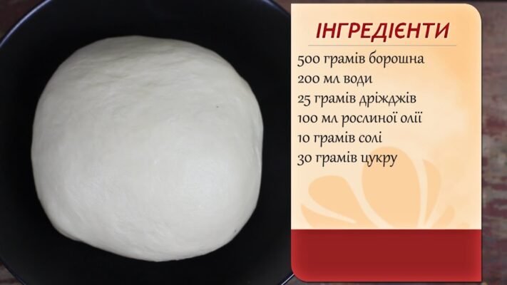 Рецепт пухкого дріжджового тіста для смачних домашніх пиріжків