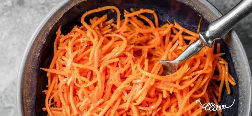 Рецепт моркви по-корейськи: покрокове приготування спеційного салату