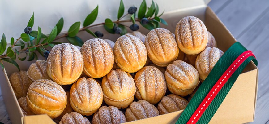 Класичний рецепт горішків зі згущеним молоком: смак із часів СРСР Класичний рецепт горішків зі згущеним молоком: смак із часів СРСР