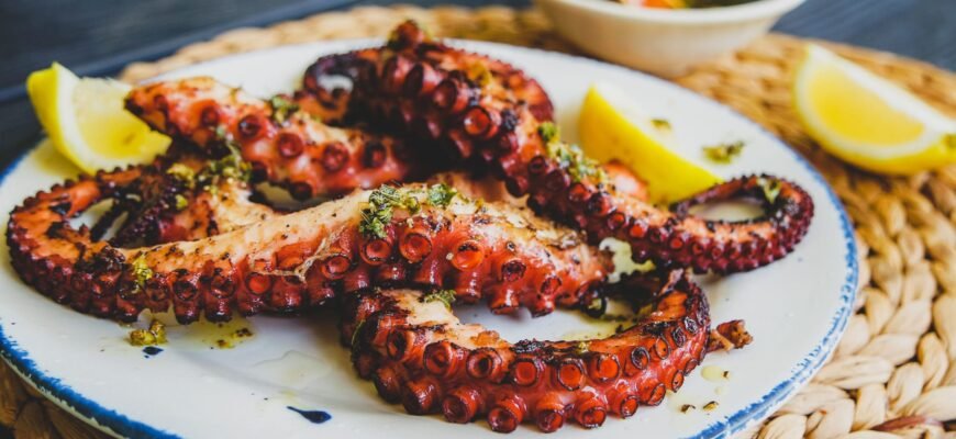 Смачний рецепт осьминога: як приготувати ідеальні щупальця вдома