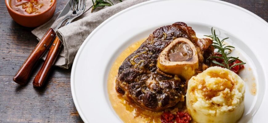 Ідеальний рецепт оссобуко: покрокове приготування та поради Ідеальний рецепт оссобуко: покрокове приготування та поради