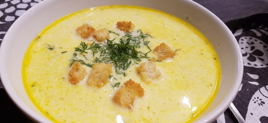 Класичний рецепт сирного супу: покрокове приготування й поради