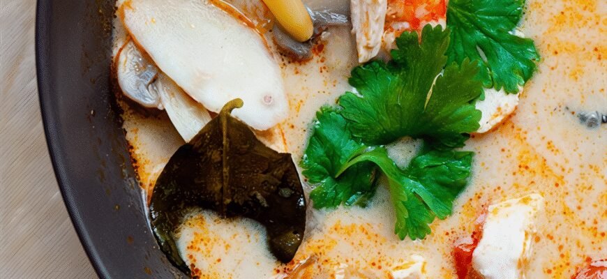 Класичний рецепт Том Ям: покрокове приготування в домашніх умовах