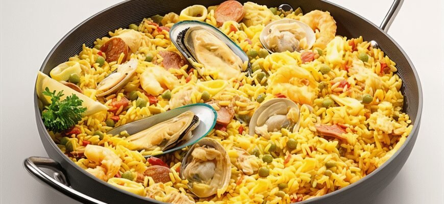 Рецепт паельї: як приготувати традиційну іспанську страву вдома Рецепт паельї: як приготувати традиційну іспанську страву вдома