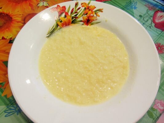 Покроковий рецепт ідеальної пшенної каші: секрети та поради